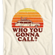 Retro Sunset Ghostbusters T-Shirt thumbnail