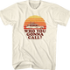 Retro Sunset Ghostbusters T-Shirt thumbnail