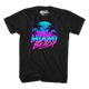 Retro Sunset Miami Beach T-Shirt thumbnail