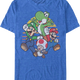 Retro Super Mario Bros. Good Guys Nintendo T-Shirt thumbnail