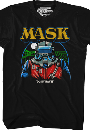 Retro Dusty Hayes MASK T-Shirt