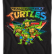 Retro Teenage Mutant Ninja Turtles T-Shirt thumbnail