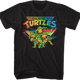 Retro Teenage Mutant Ninja Turtles T-Shirt thumbnail