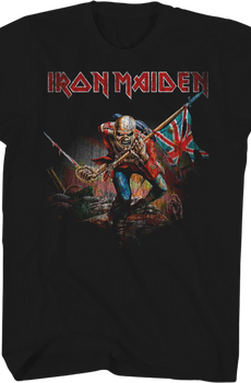 Retro The Trooper Iron Maiden T-Shirt