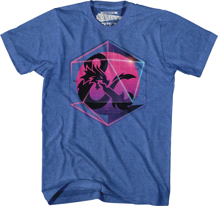Retro Time Continuum Dungeons & Dragons T-Shirt