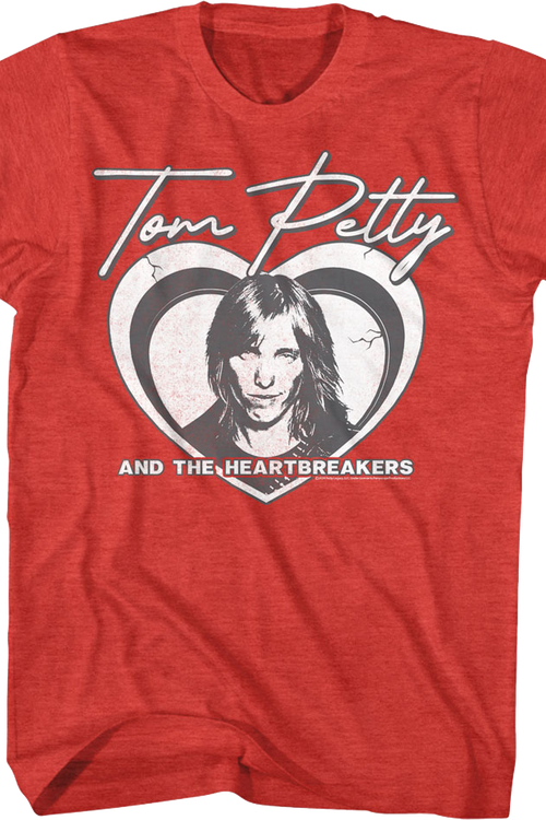 Retro Tom Petty And The Heartbreakers T-Shirt