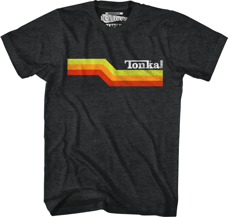Retro Tough Stripes Tonka T-Shirt
