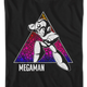 Retro Triangle Mega Man T-Shirt thumbnail