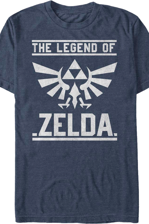 Retro Triforce Legend of Zelda Nintendo T-Shirt