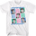 Retro Tuxes In Squares New Kids On The Block T-Shirt
