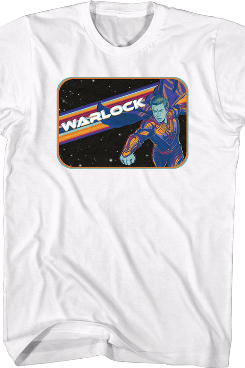 Retro Warlock Guardians Of The Galaxy Vol. 3 T-Shirt