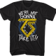 Retro We're Not Gonna Take It Twisted Sister T-Shirt thumbnail