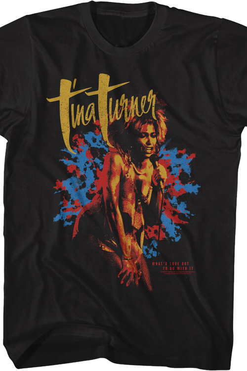 Retro What's Love Got To Do With It Tina Turner T-Shirt