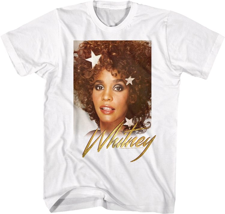 Retro Whitney Houston T-Shirt
