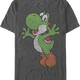 Retro Yoshi Super Mario Bros. T-Shirt thumbnail