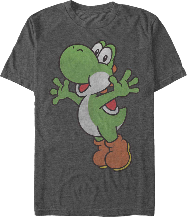 Retro Yoshi Super Mario Bros. T-Shirt