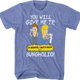 Retro You Will Give Me T. P. Bungholio Beavis And Butt-Head T-Shirt thumbnail