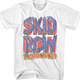 Retro Youth Gone Wild Skid Row T-Shirt thumbnail