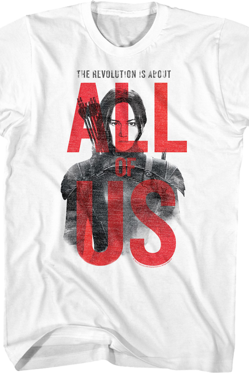 Revolution Hunger Games T-Shirt