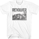Revolver Black & White Photo Beatles T-Shirt thumbnail