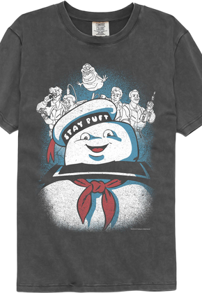 RGB Ghostbusters Stay Puft Comfort Colors Brand T-Shirt