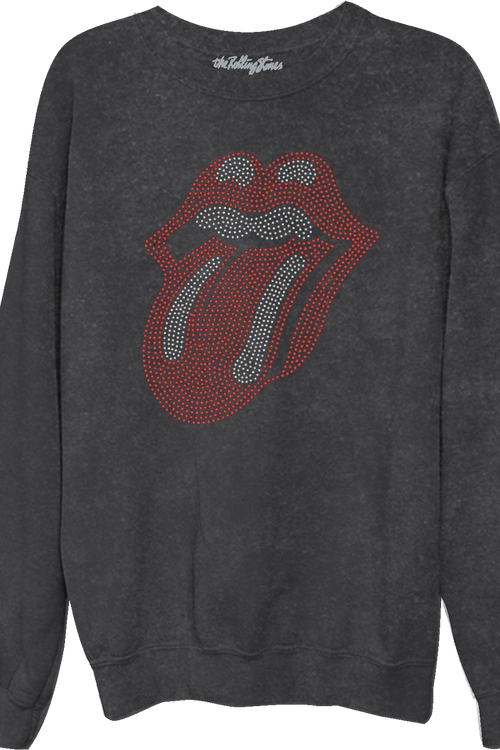 Tongue Logo Rolling Stones Sweatshirt