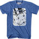Rich Uncle Pennybags Head Shot Monopoly T-Shirt thumbnail