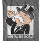 Rich Uncle Pennybags Mustache Goals Monopoly T-Shirt thumbnail