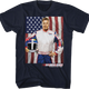 Ricky Bobby American Flag Talladega Nights T-Shirt thumbnail