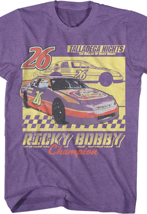 Ricky Bobby Champion Talladega Nights T-Shirt