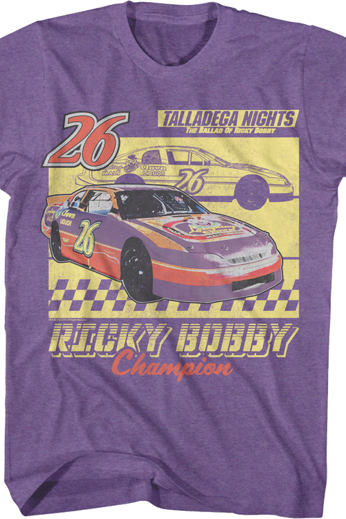 Ricky Bobby Champion Talladega Nights T-Shirt