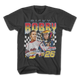 Ricky Bobby Checkered Flag Collage Talladega Nights T-Shirt thumbnail