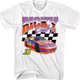 Ricky Bobby Checkered Flag Talladega Nights T-Shirt thumbnail