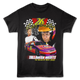 Ricky Bobby Laughing Clown Collage Talladega Nights T-Shirt thumbnail