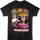 Ricky Bobby Laughing Clown Collage Talladega Nights T-Shirt