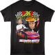 Ricky Bobby Laughing Clown Collage Talladega Nights T-Shirt thumbnail