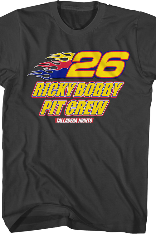 Ricky Bobby Pit Crew Talladega Nights T-Shirt