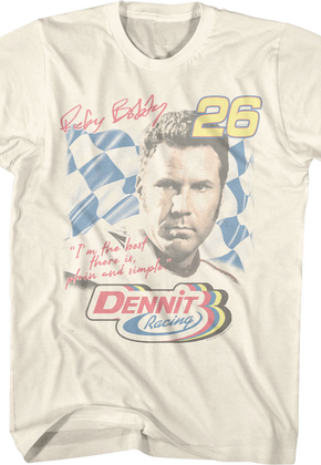 Ricky Bobby The Best There Is Photo Talladega Nights T-Shirt