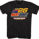Ricky Bobby The Best There Is Talladega Nights T-Shirt thumbnail