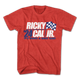 Ricky & Cal Jr. '24 Campaign Talladega Nights T-Shirt thumbnail