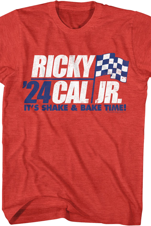 Ricky & Cal Jr. '24 Campaign Talladega Nights T-Shirt