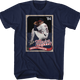 Ricky Vaughn Baseball Card Major League T-Shirt thumbnail