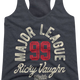 Ladies Ricky Vaughn Major League Racerback Tank Top thumbnail