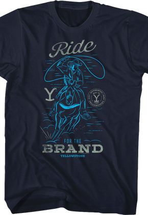 Ride For The Brand Yellowstone T-Shirt