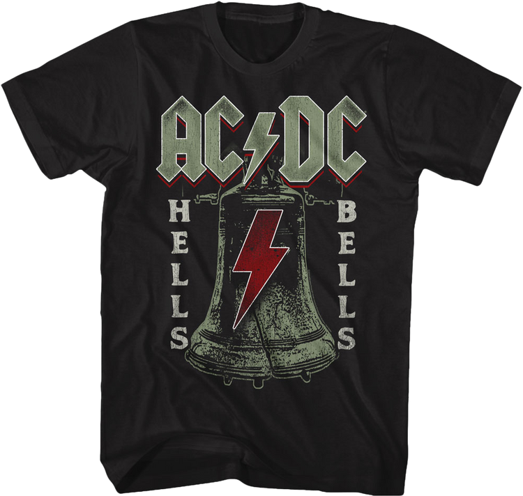 Ringin' Hells Bells ACDC T-Shirt