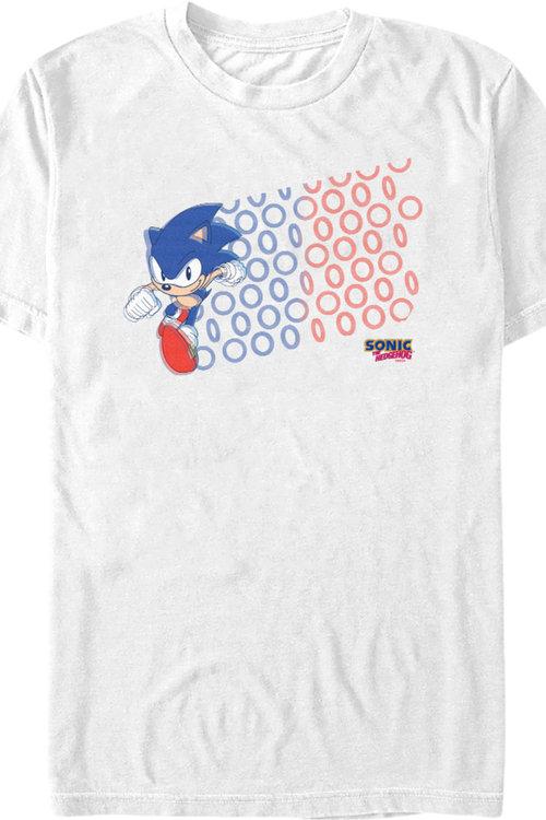 Rings Sonic The Hedgehog T-Shirt