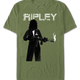 Ripley Silhouette Alien T-Shirt thumbnail