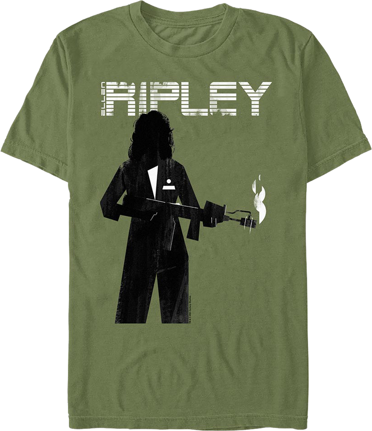 Ripley Silhouette Alien T-Shirt