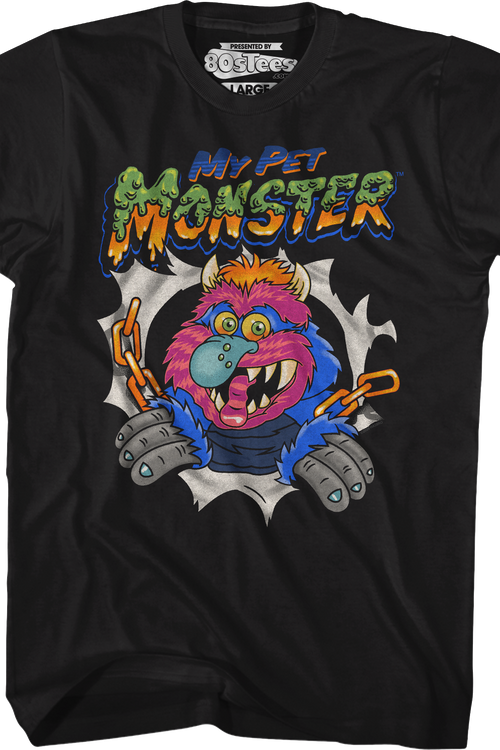 Rippin' It My Pet Monster T-Shirt