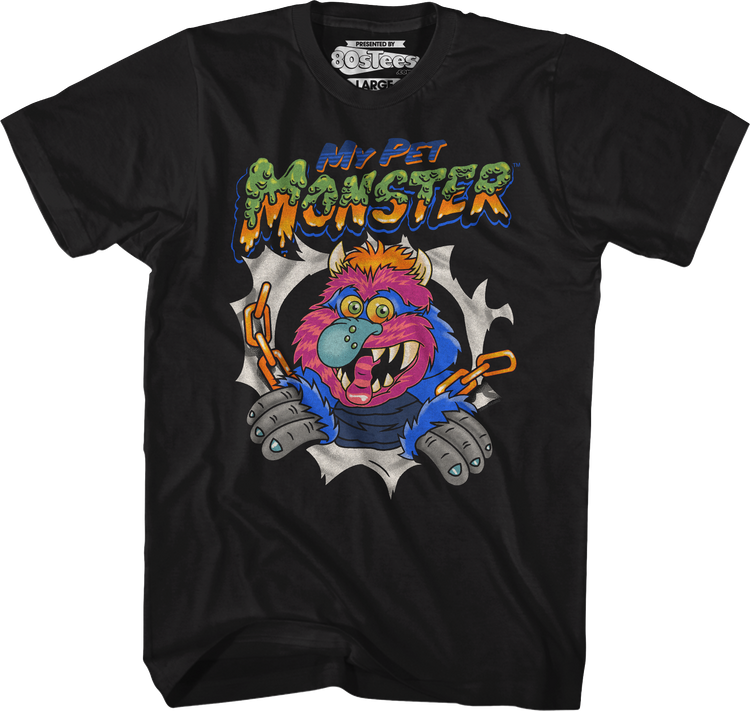 Rippin' It My Pet Monster T-Shirt
